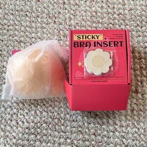 Sticky Bra Insert